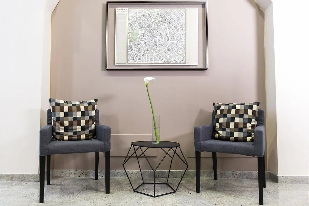 Hotel Florence Milano İtalya