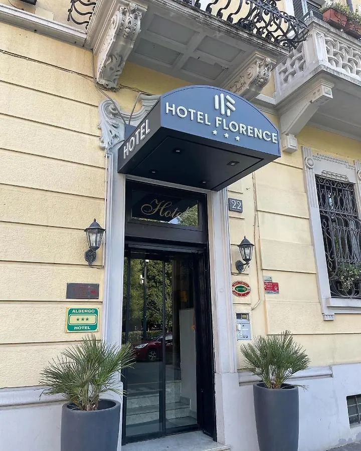 ***  Hotel Florence Milano Italy